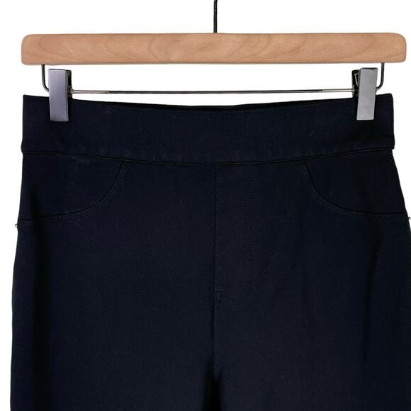 SPANX 20202 M Regular The Perfect Black 4 Pocket Ankle Pants High Waist Leggings - Picture 4 of 9
